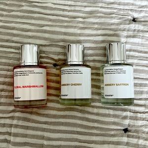 Dossier Perfumes (Set of 3)